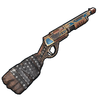 Royalty Pump Shotgun in Rust