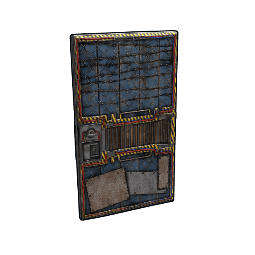 Grid Door