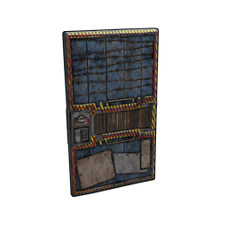 Grid Door