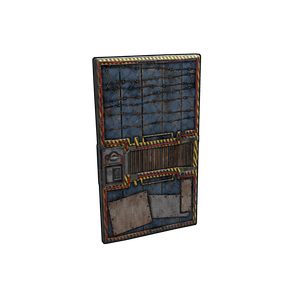 Grid Door