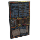 Grid Door