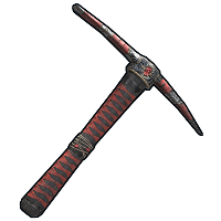 Shinobi Pick Axe in Rust
