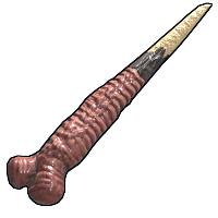 Flesh Knife in Rust