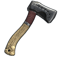 Snow Valley Hatchet in Rust