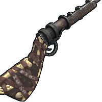 Cannibal Tribe Musket Rust Skins