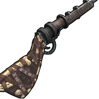 Cannibal Tribe Musket in Rust
