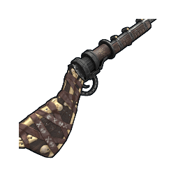 Cannibal Tribe Musket