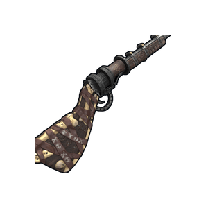 Cannibal Tribe Musket