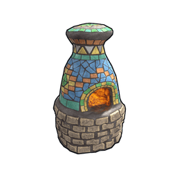 Mosaic Furnace