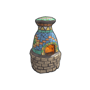 Mosaic Furnace