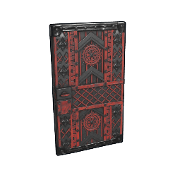 Fretwork Door