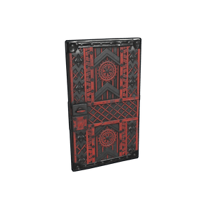 Fretwork Door