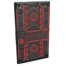 Fretwork Door