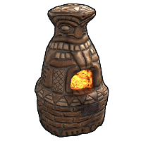 Totem Furnace in Rust