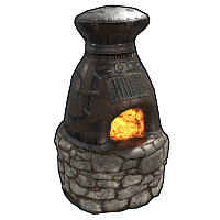 Hydraulic Furnace in Rust