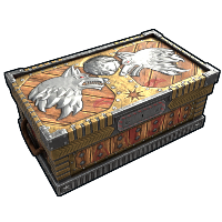 Lone Wolf Chest in Rust