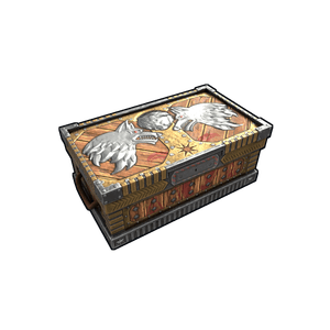 Lone Wolf Chest