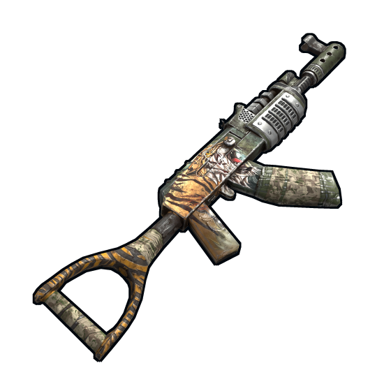 King of the Jungle AK47 in Rust