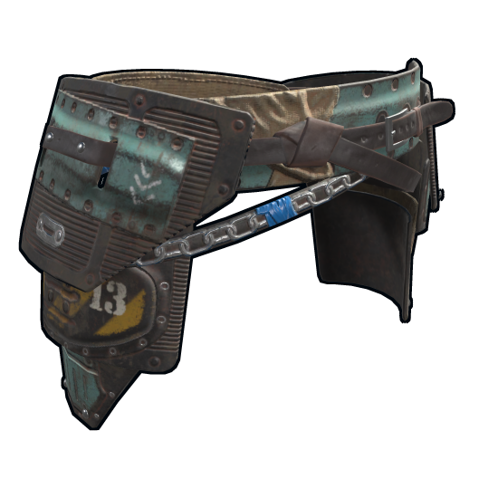 Loot Leader Pants in Rust