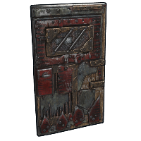 Brutal Door in Rust