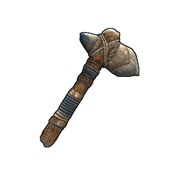 Megalodon Totem Hatchet