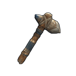 Megalodon Totem Hatchet