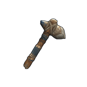 Megalodon Totem Hatchet