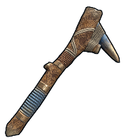 Megalodon Totem Pickaxe in Rust