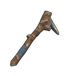 Megalodon Totem Pickaxe