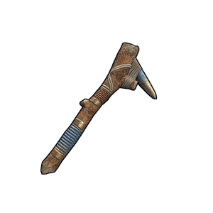 Megalodon Totem Pickaxe