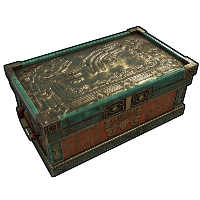 Aztec Gold Chest