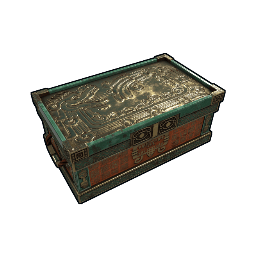 Aztec Gold Chest