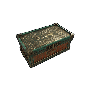 Aztec Gold Chest
