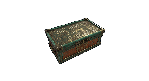Aztec Gold Chest