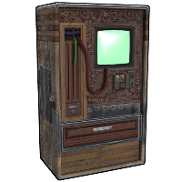 Carpenter's Vending Machine in Rust