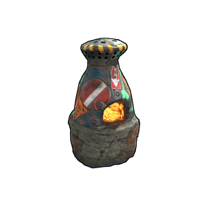 Junkyard Furnace