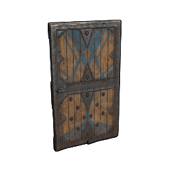 Fortified Castle Door