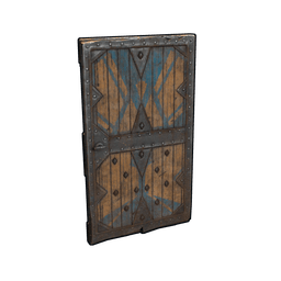 Fortified Castle Door