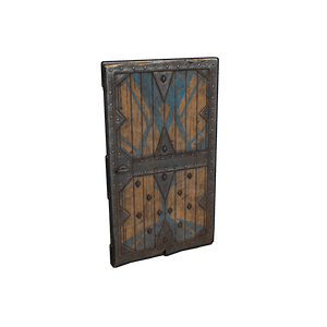 Fortified Castle Door
