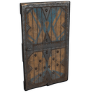 Fortified Castle Door