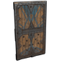 Fortified Castle Door