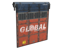 Cargo Truck Garage Door