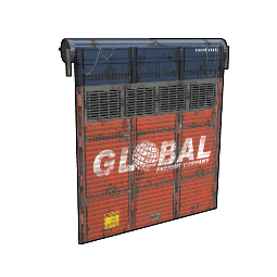 Cargo Truck Garage Door