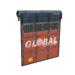 Cargo Truck Garage Door