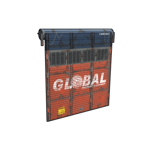 Cargo Truck Garage Door