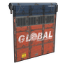 Cargo Truck Garage Door