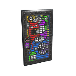 Urban Night Door