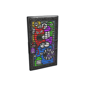 Urban Night Door