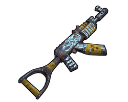 X-RAY AK47