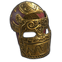 Legendary Gold Facemask
